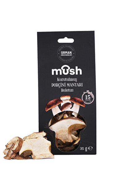 Mush Kurutulmuş Porçini Mantarı (35 g)