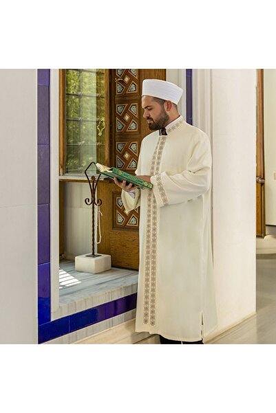 İkranur Zümra Imam Cübbesi Krem