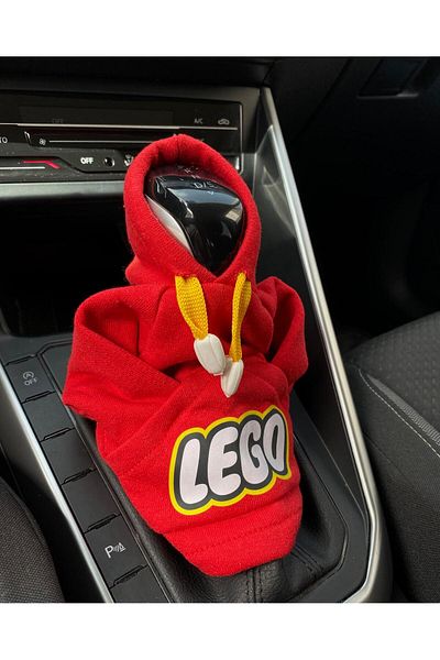 OTOMOR AKSESUAR Shift Fleece Hooded Sweatshirt Lego