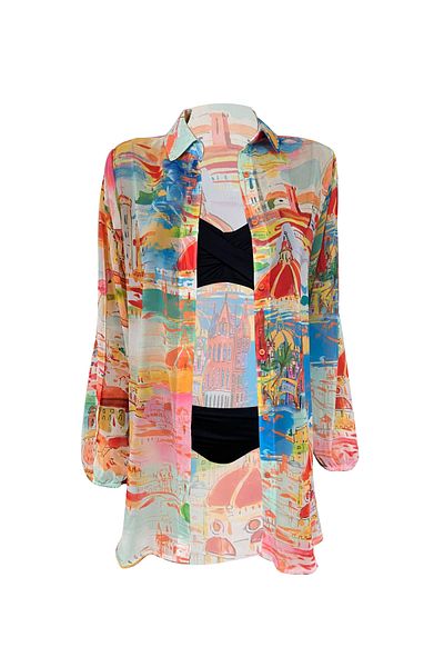 Bolder Jasmine Cappadocia Beach Shirt