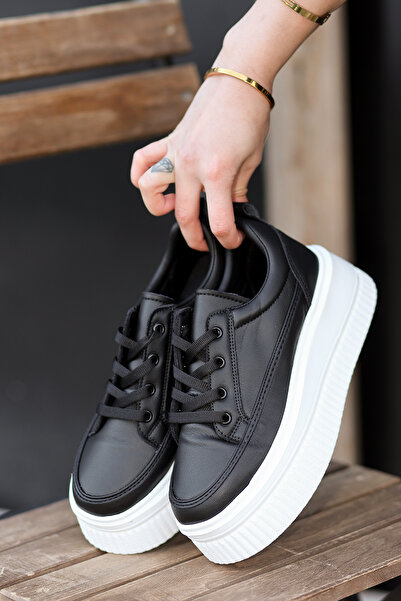 Madam Tarz Casual αθλητικό παπούτσι με χοντρή σόλα Prisco