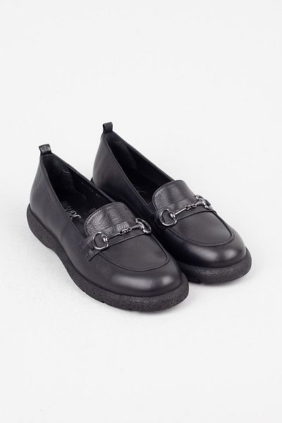 Adım Adım Women's Genuine Leather Loafer Shoes