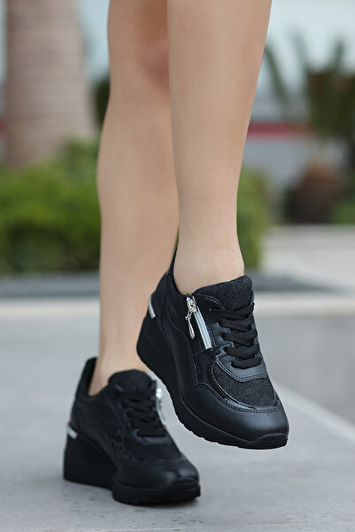 Madam Tarz نعل فيودور مبطن بسحاب رياضي لامع