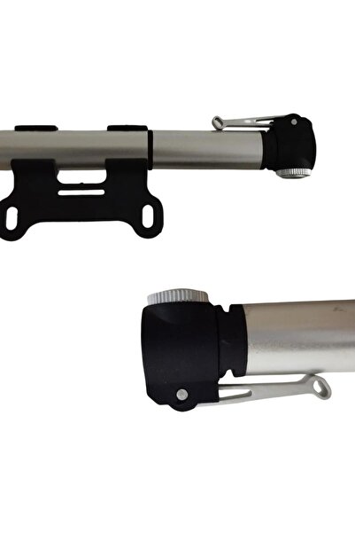 T.Concept 120 Psi Portable and Durable Aluminum Bicycle Hand Pump