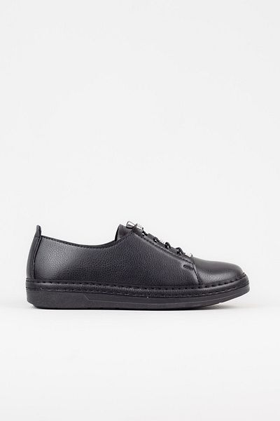 Adım Adım Women's Black Color Casual Shoes