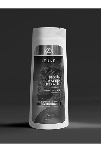Lucifer Michaelson JEUNE 300ml Keratin - Caffeine - Biotin Shampoo