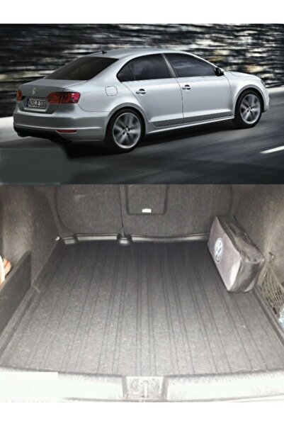 BORNGARAGE 2014 Volkswagen Jetta Bagaj Havuzu 3D Tam Uyumlu