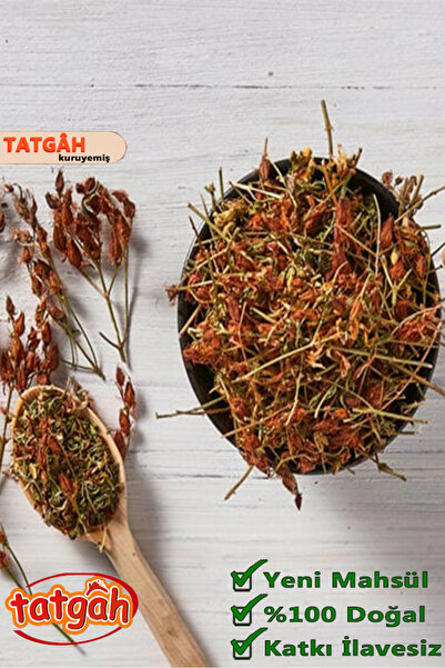 Tatgah Organik Sarı Kantaron Çiçeği Otu Binbirdelik Otu 25 gr.