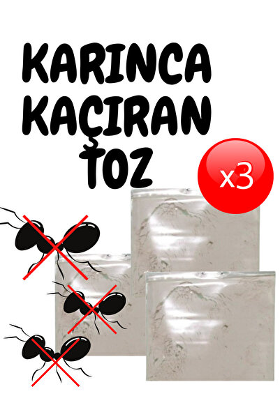 Aktarzane Karınca Kaçıran Toz 4gr x3 avantajlı üç paket