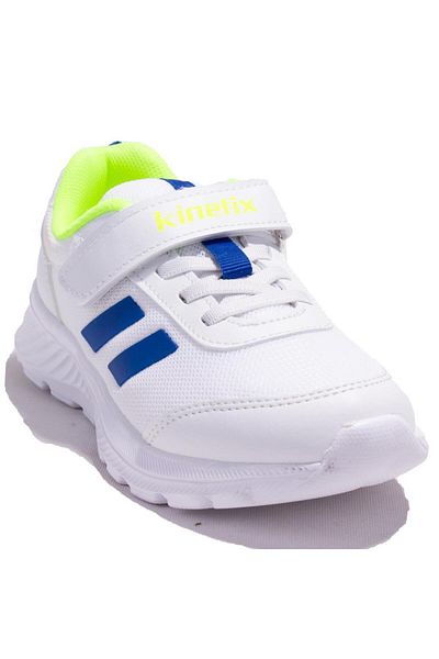 Kinetix Korper II, alb, bleumarin, pantofi sport casual pentru băieți