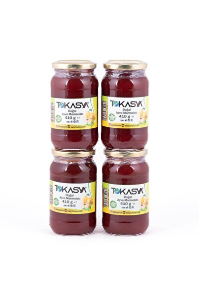 tokasya Doğal Ayva Marmelatı 410 G (4 LÜ KAVANOZ)