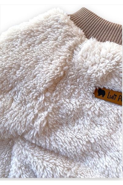Luli Pet Plush Cat Dog Sweatshirt