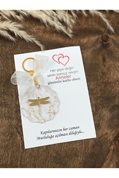 Masalsı Concept 20 Adet Anahtarlık Anneler Günü Hediyesi, Iyiki Varsın Anneme...