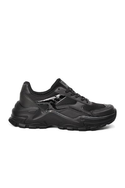 WALKWAY Aden Women's Black Sneakers