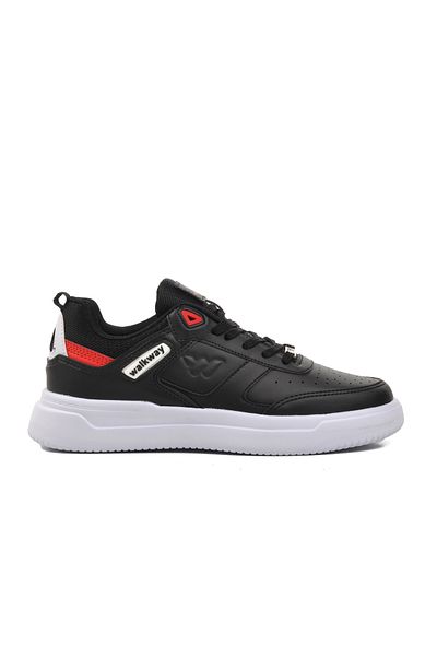 WALKWAY Berry Black-white Unisex Sneaker