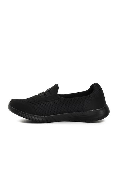 BlackSea Pantofi sport de vară ușoare din plasă pentru femei Ayakmod 575 Black