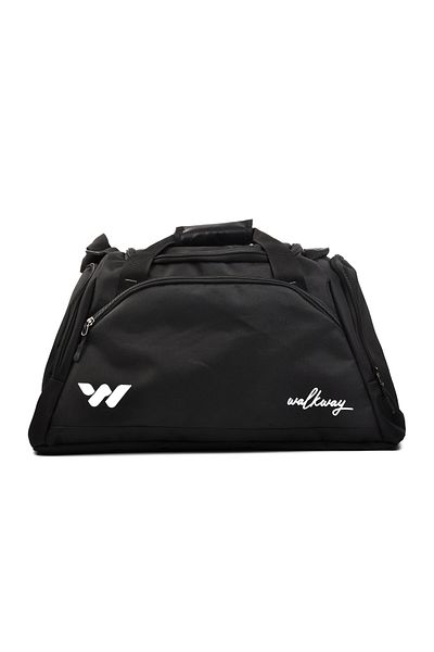 WALKWAY Bolse Black Unisex Sports Bag