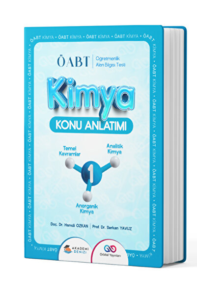 Orbital Yayınları Orbital ÖABT Kimya 1 Konu Anlatımı