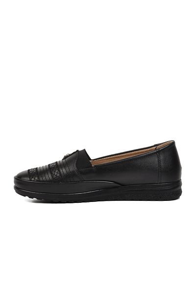 AYAKMOD 190 Pantofi de damă negri casual