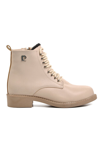Pierre Cardin Pc-52516 Krem Içi Polarlı Kadın Bot