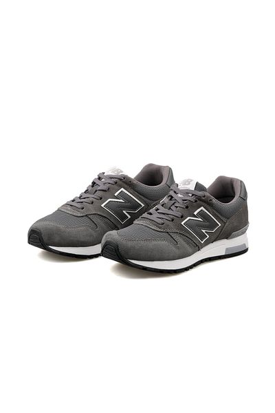 New Balance 23Ydu 3000033   Nb Ml565 Men's Anthracite Sneaker Daily Sports Shoes