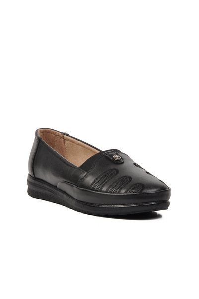 AYAKMOD 151 Pantofi de damă negri casual