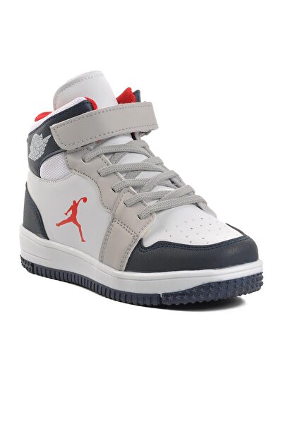 Aspor Ayakmod Haykat Long-f White-ice Kids Hi Sneaker