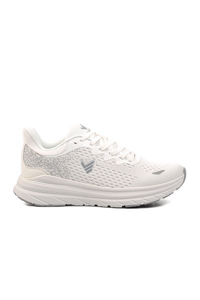 AYAKMOD 24202 White Memory Foam Men's Walking Shoes