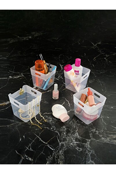 Ecolux 10 Adet Buzdolabı Kapak Içi Düzenleyici Organizer -buzdolabı Içi Düzenleyici Ve Banyo Organizeri