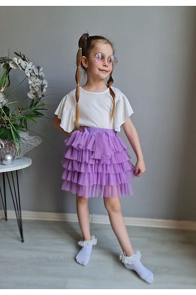 girls boys kids STIL FUSTA FATA ROCHIE TUTU CU FUSTA ELEGANTA 2-10 ANI