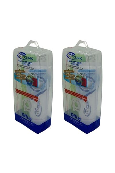 BİYODEM KİMYA Difaş Proclinic Seyahat Seti Travel Set 2 Adet