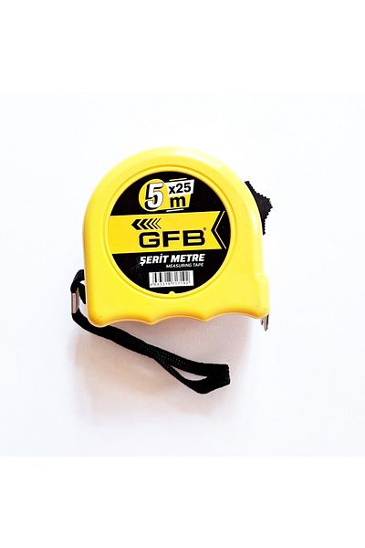 METİN ISITMA SOĞUTMA BGC Brand Strap Belt - Ribbon Meter 5102, 25 mm, 5 MT