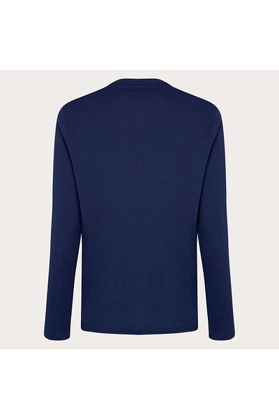 Oakley MARK II L/S TEE 2.0 Men's T-Shirt OAKFOA404012-OAK.6LE-S1 Navy Blue-M