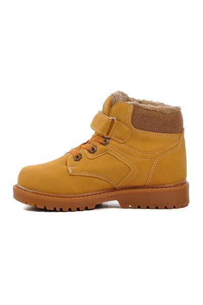 pepino Παιδικές μπότες 138-f Cat Yellow Furry