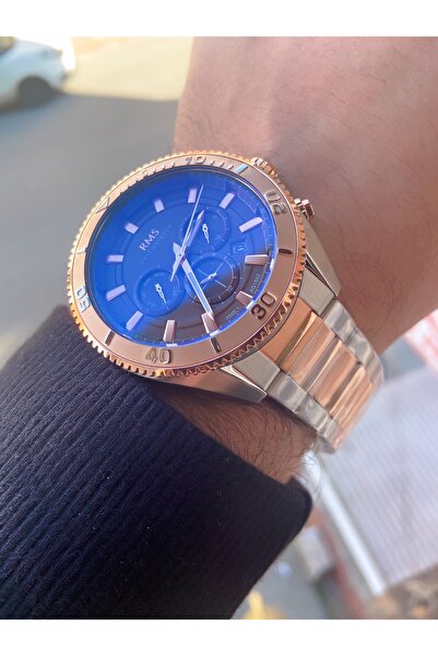 RMS ROMANSON&CO. Rms Zeitmeister Lux Rms.1.Ag1502.06 Watch