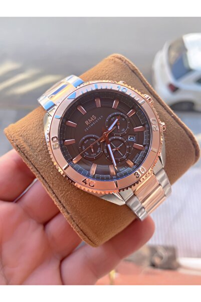 RMS ROMANSON&CO. Rms Zeitmeister Lux Rms.1.Ag1502.06 Watch