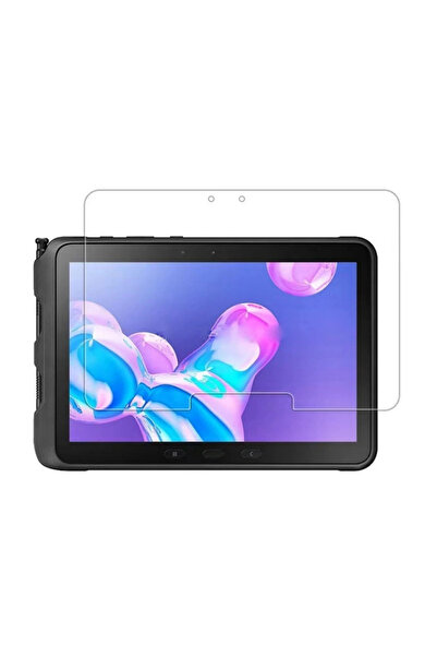 corcishop Samsung Galaxy Tab Active Pro 10.1 T540 - واقي شاشة زجاجي مقاوم للكسر