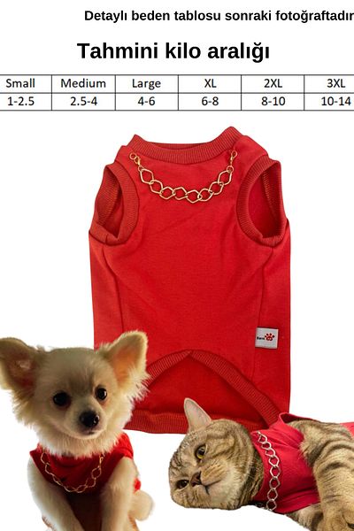 Barneystore Cat Dog Red Pendant Athlete