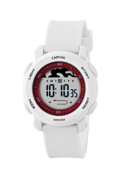 captiva Digital 30 Meters Waterproof Kids/Teens Wristwatch with Lighted Alarm Stopwatch Calendar