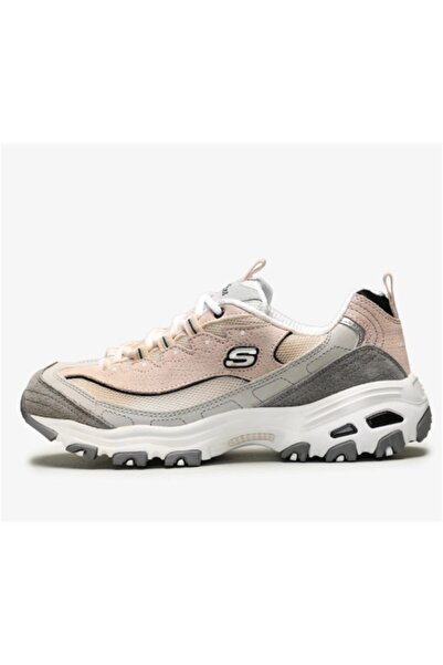 SKECHERS D'lites Free Energy Mor/pembe