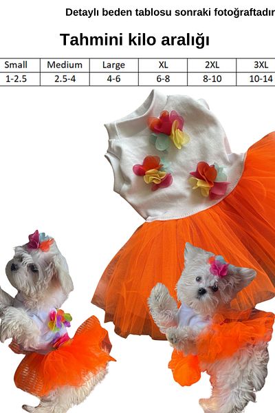 Barneystore Cat Dog Cotton Combed Tutu Dress