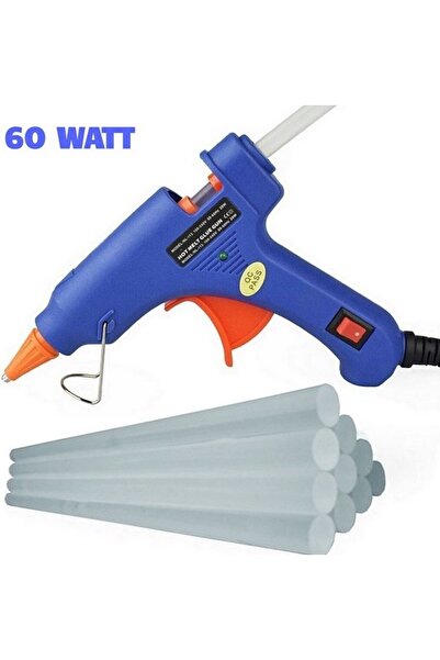 BarkoFix 60 W Profesyonel Sıcak Silikon Tabancası 10'lu Silikon Çubuk