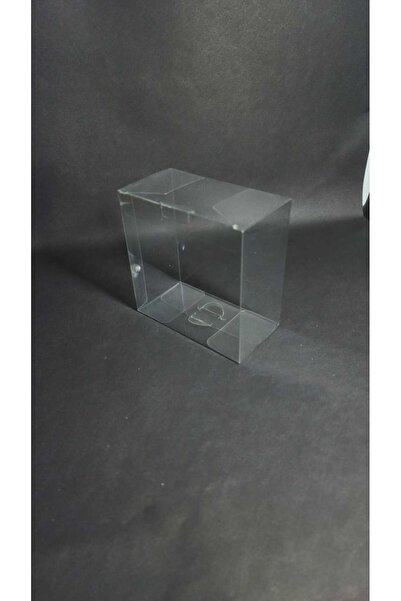 Evinizin Yardımcısı Plastik Şeffaf105x55x105 Asetat Pvc Kutu 20 Adet