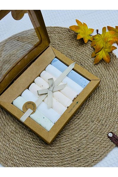 ByBest Beauty Caramell Set of 7 Mouth Wipes