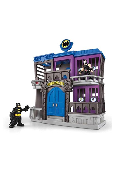 mattel W9642 Imaginext- Gotham Hapishanesi Oyun Seti