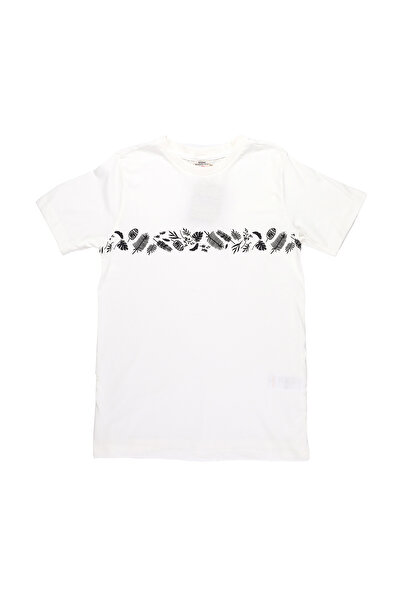 MİMBOKİDS Mimbo Kids Boy's Striped Shirt 3-Piece Pants Set