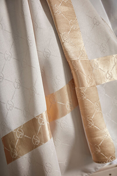 Scarf Gi Luxury Jacquard Shawl -4-