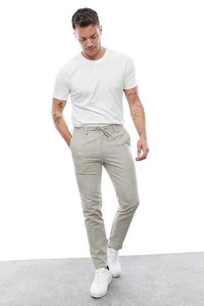 PAULMARK ΑΝΔΡΙΚΟ JOGGER ΠΛΑΪΝΗ ΜΕΣΗ ΕΛΑΣΤΙΚΟ ΠΑΝΤΕΛΟΝΙ 3732J