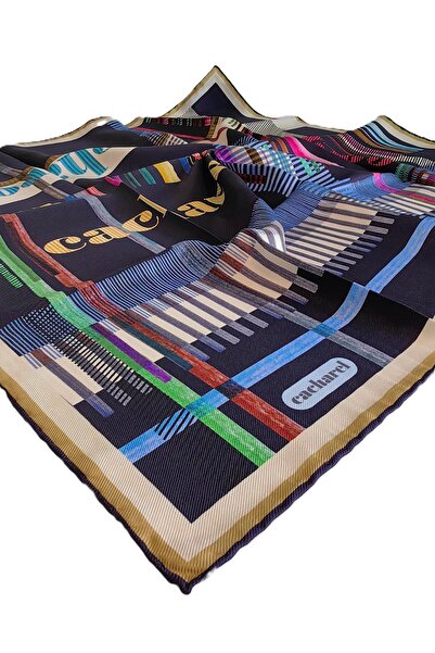 Cacharel TİVİL İPEK EŞARP 2024 YAZ SEZONU 8848313-921