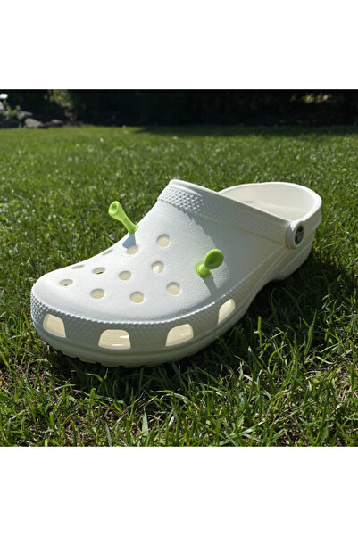 dekuis 3D Crocs Süs Shrek Kulak